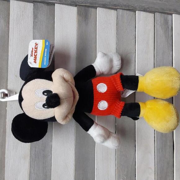 Disney Junior Mickey Mouse Plush 9" - Picture 1 of 7